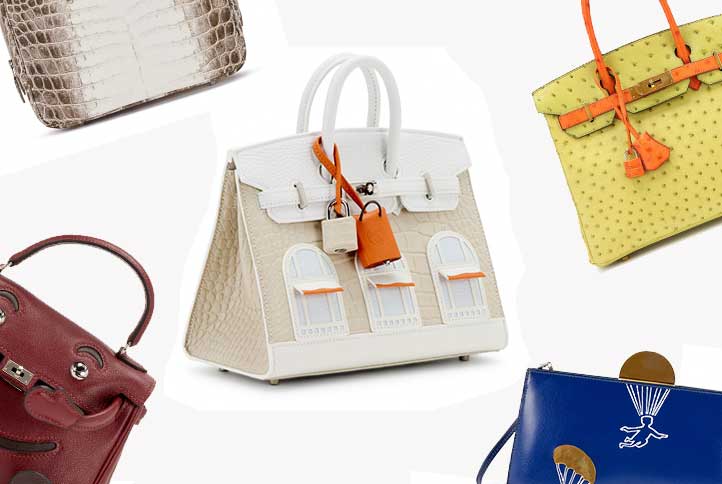 The 82 Styles of Hermès Handbags ~ Better Investment than the Stock Market?