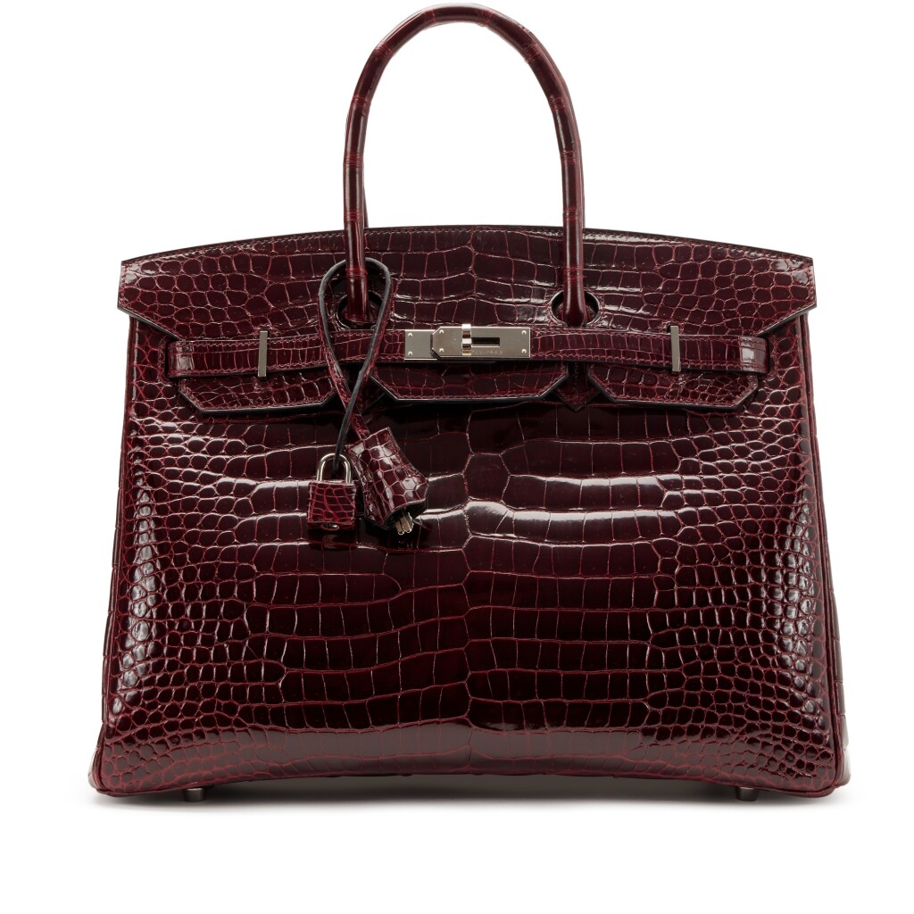 Hermès Rouge Grenat Epsom Constance 18 Palladium Hardware, 2022 Available  For Immediate Sale At Sotheby's