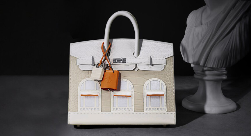 Hermès Orange Clemence Shoulder Birkin 45 Palladium Hardware, 2000  Available For Immediate Sale At Sotheby's