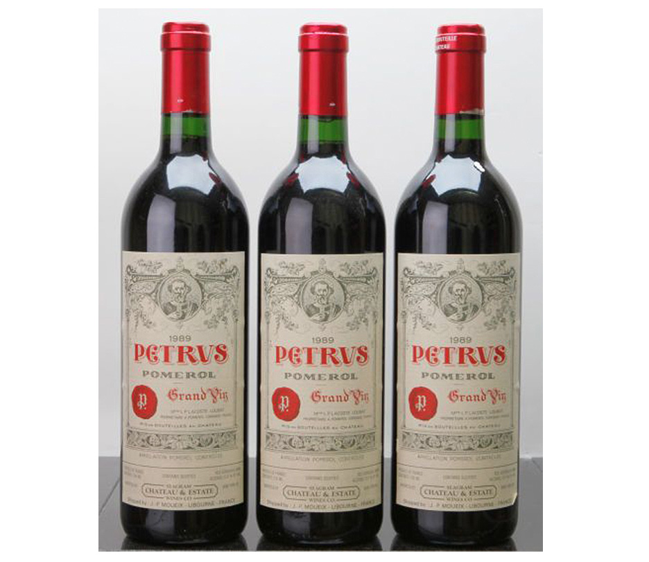 Berry Bros. & Rudd
Petrus, Pomerol
Cab. Sauvignon Blend, Full Bodied, Dry
13.5% alcohol
1989